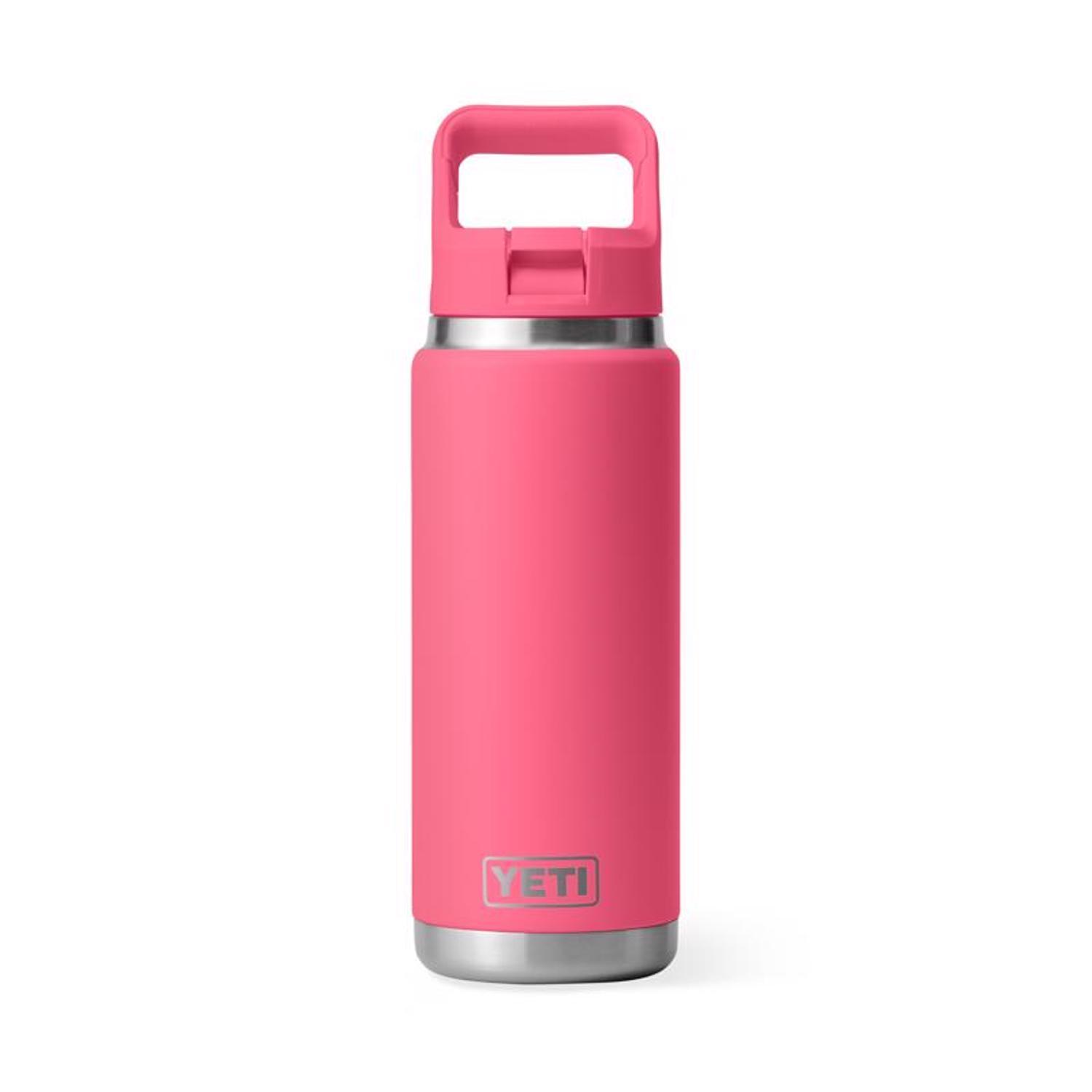 Photos - Other Accessories Yeti Rambler 26 oz Tropical Pink BPA Free Bottle with Straw Cap 21071503691 