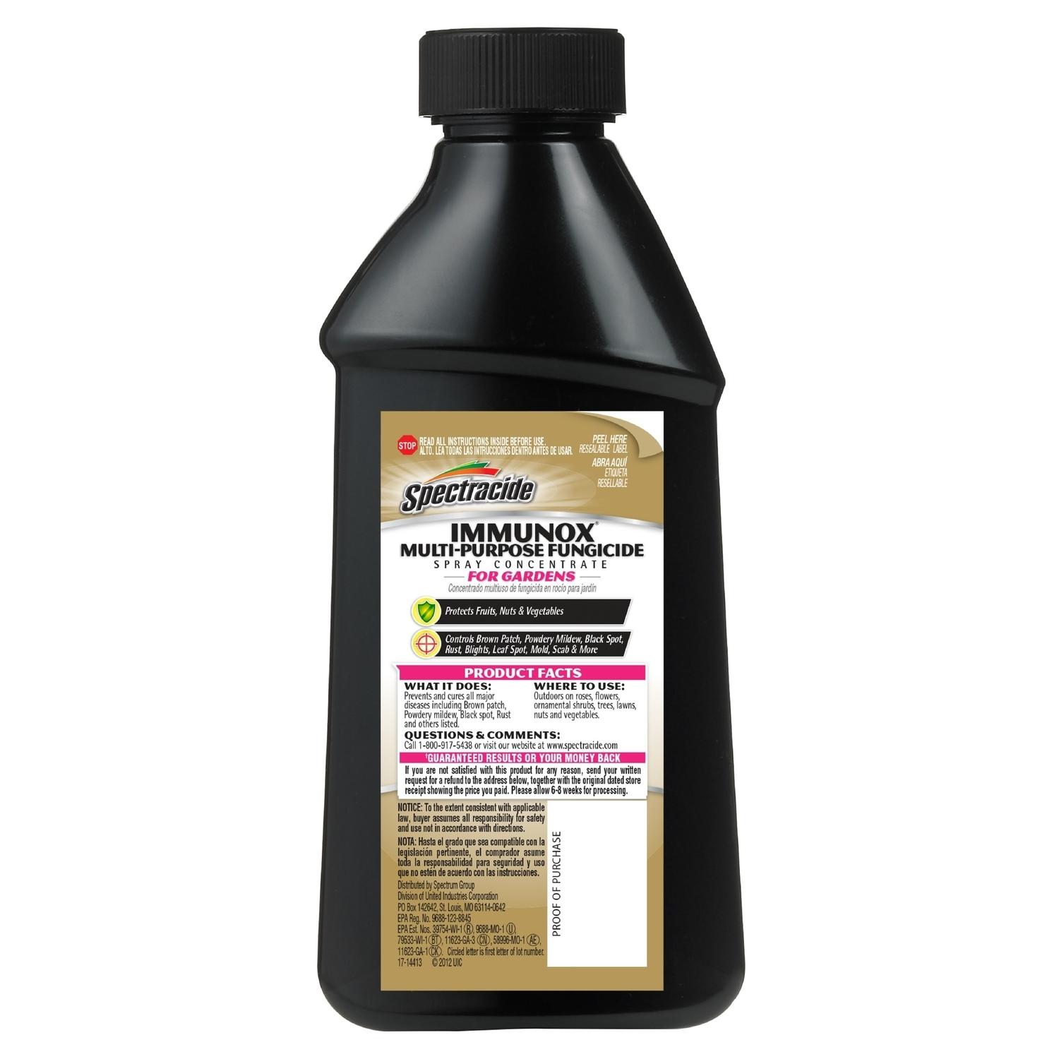 iMUSE professional×10 Amazon.com: Spectracide Immunox Fungus Plus Insect Control For