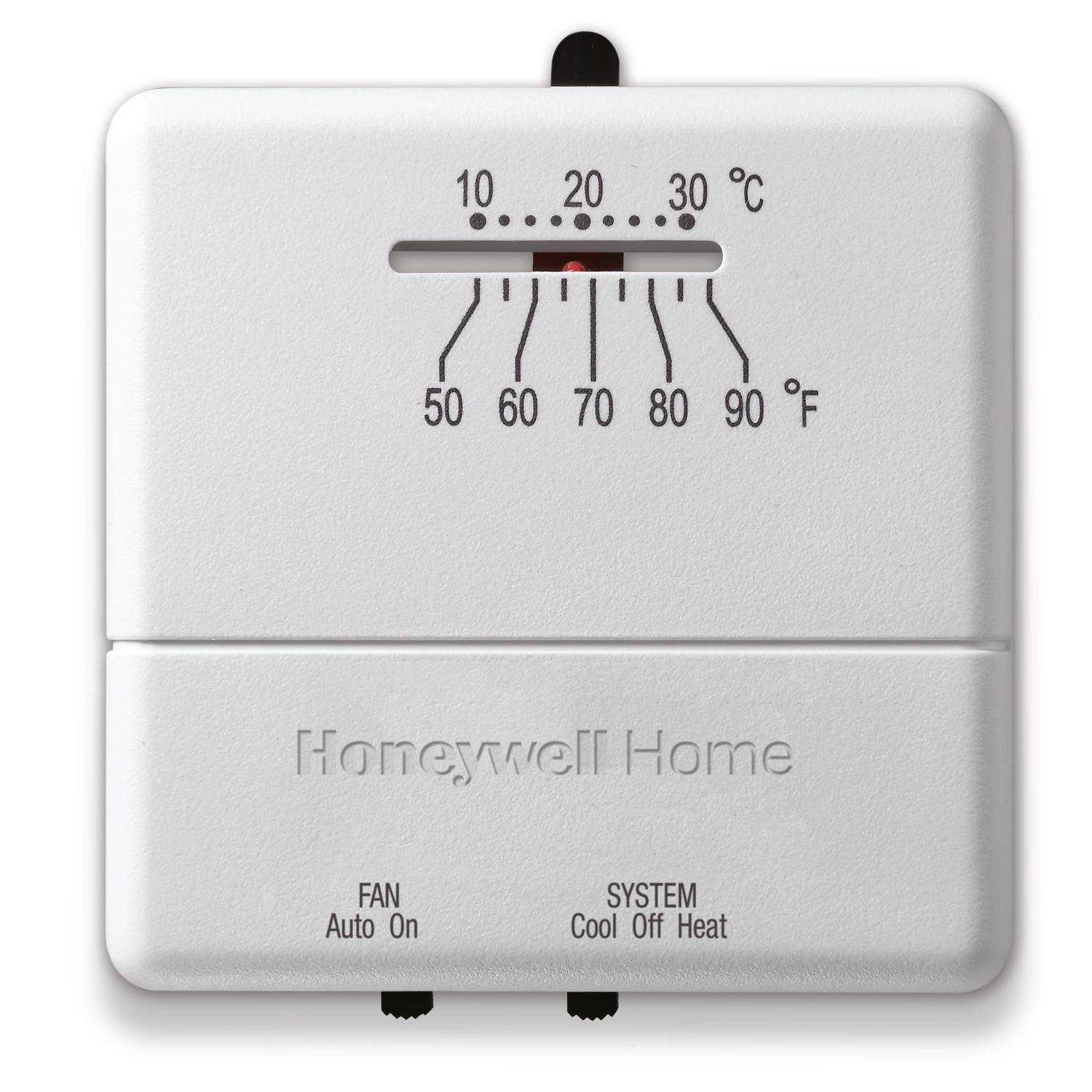 Honeywell Home 24-Volt Mechanical Non-Programmable Thermostat - Thumbnail 5