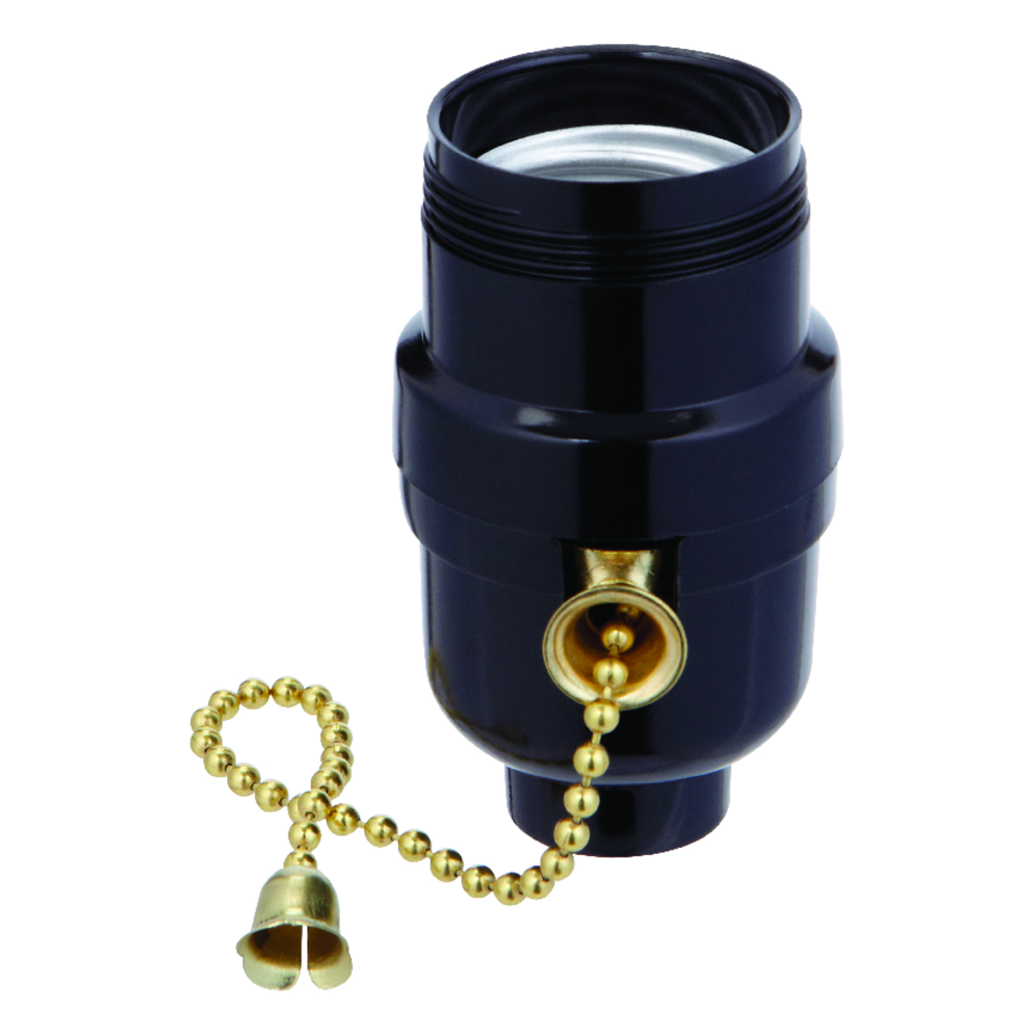 Jandorf Phenolic Medium Base Pull Chain Socket 1 pk