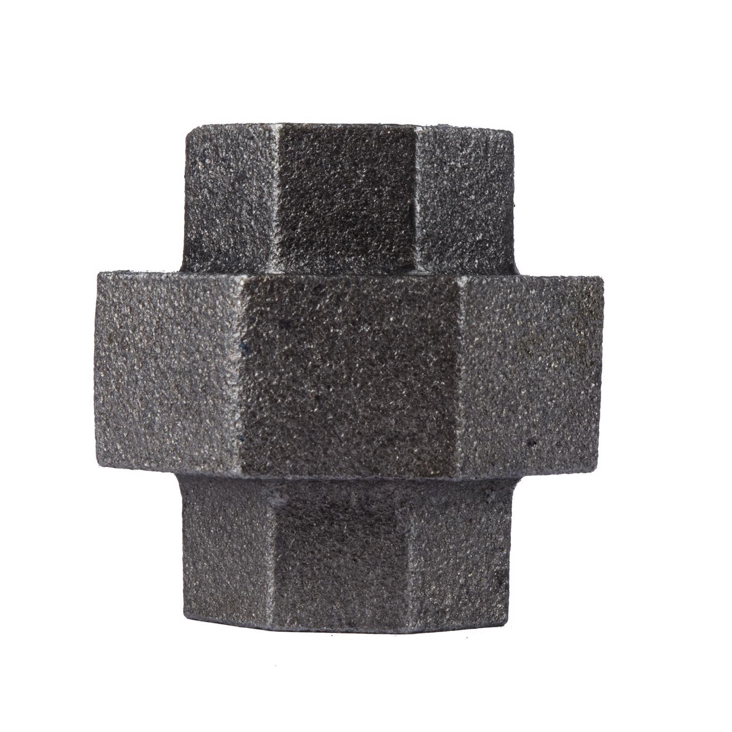 STZ Industries 3/4 in. FIP each X 3/4 in. D FIP Black Malleable