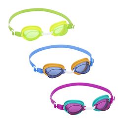 Bestway Assorted Polycarbonate/Silicone Goggles