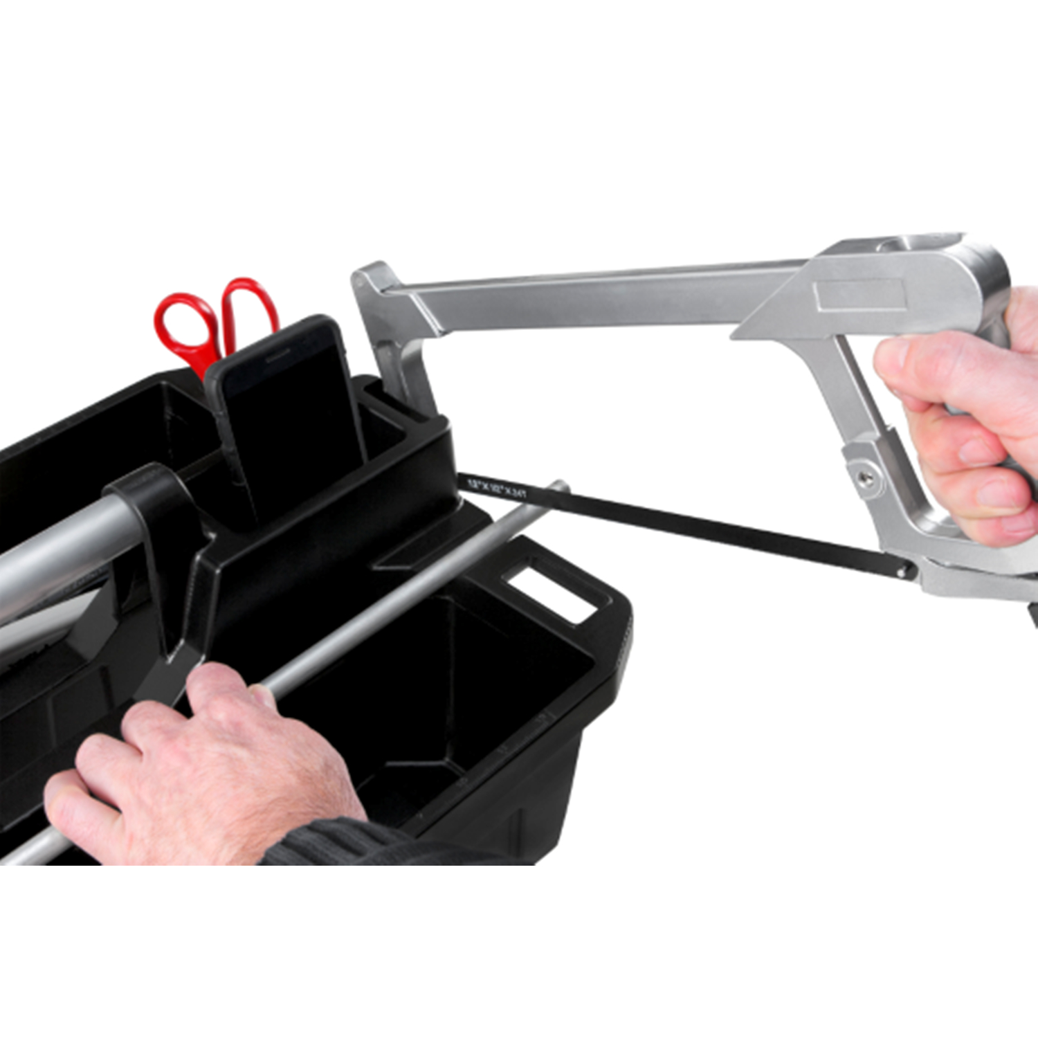 Performance Tool Pro 13.1 in. W X 6.9 in. H Tool Caddy Plastic