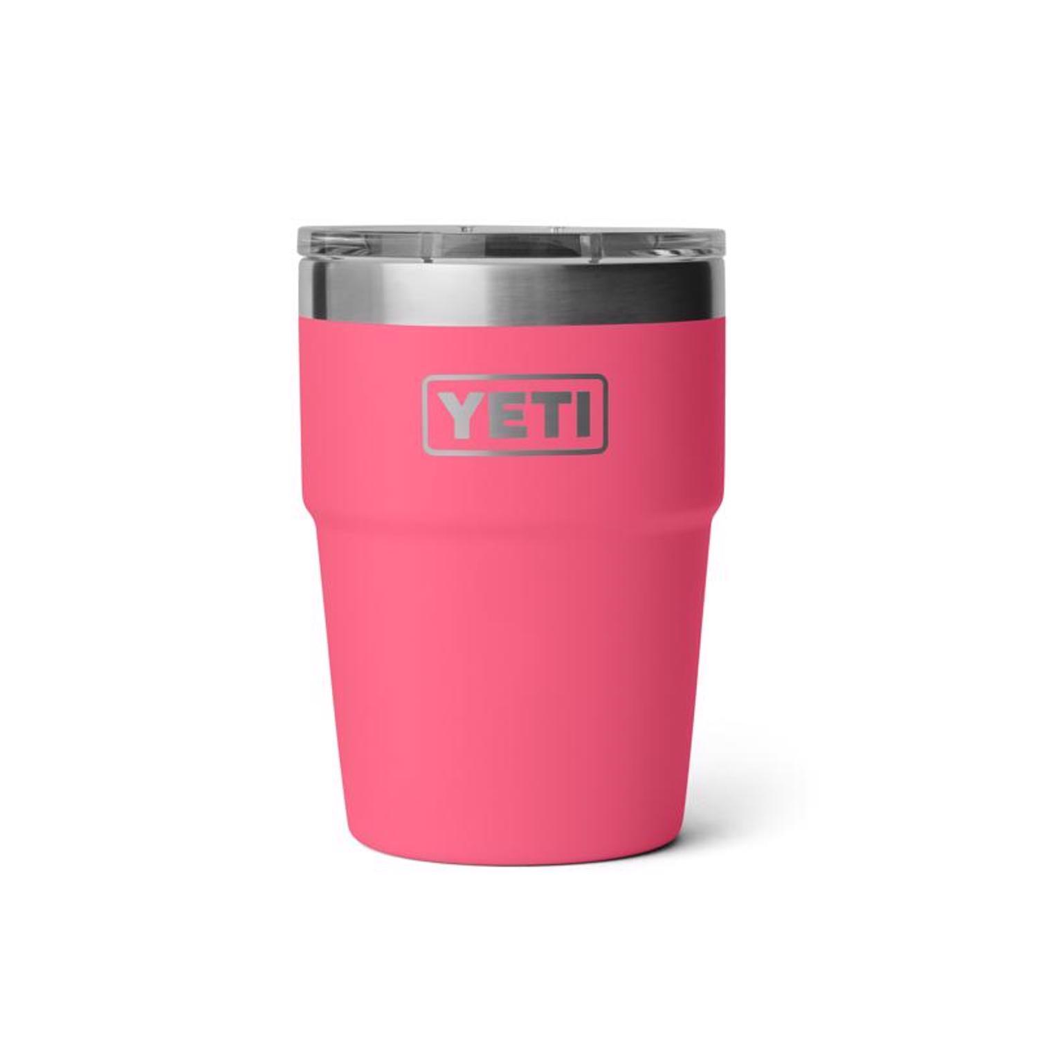 YETI Rambler 20 oz Agave Teal BPA Free Stackable Tumbler with