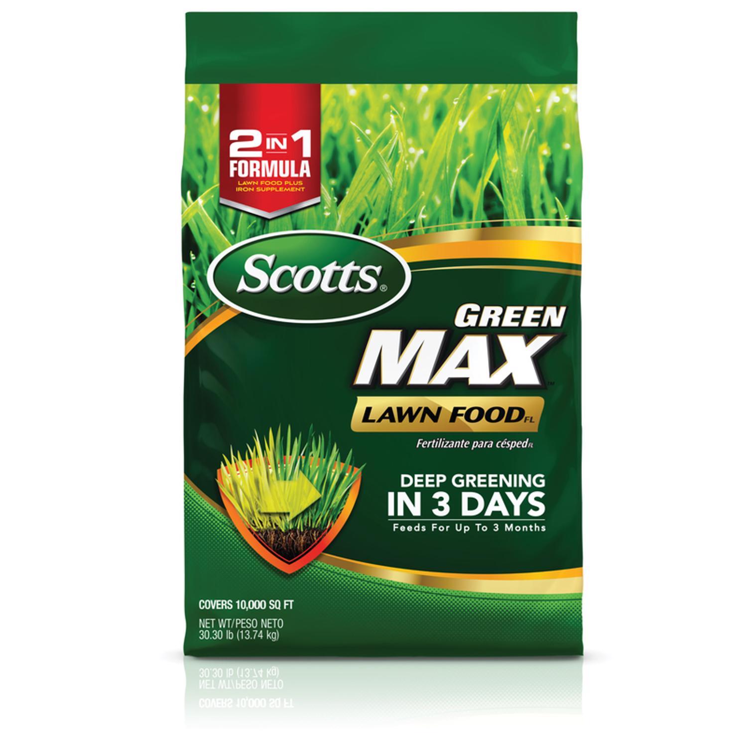 Scotts Green Max Lawn Food