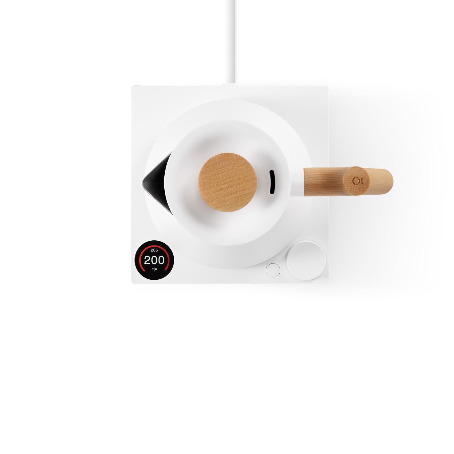 Fellow Corvo EKG Pro 0.9 L White Electric Kettle