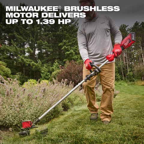 Milwaukee M18 Battery String Trimmer Mfr# 2828-20E - Ace Hardware