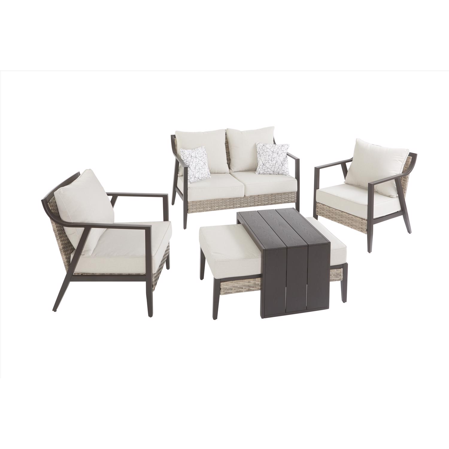 Lightweight Waterproof Chairs STORM Stackable White Plastic Garden ...