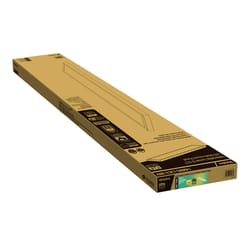 Cooper Lighting Metalux 1.8 in. H X 12.8 in. W X 48.8 in. L White LED Flat Panel Light Fixture