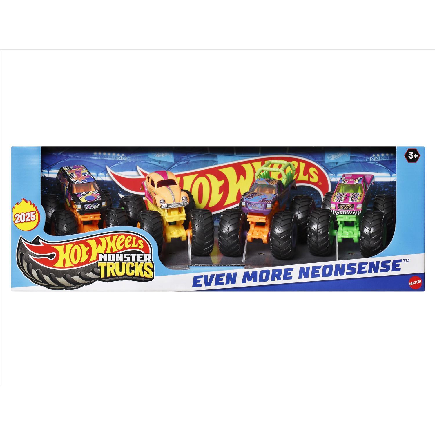 Hot Wheels Monster Trucks Toy Assorted Mfr# HLT73 - Ace Hardware
