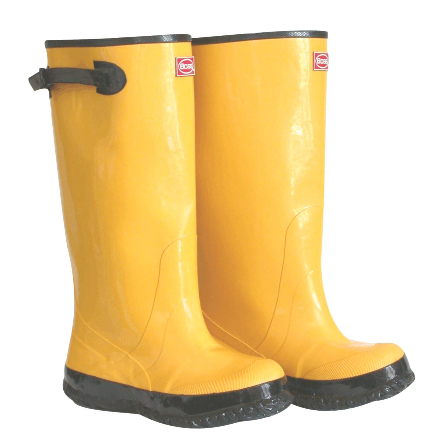 Boss Men's Knee Boots US Yellow Mfr# 2KP448109 Ace Hardware
