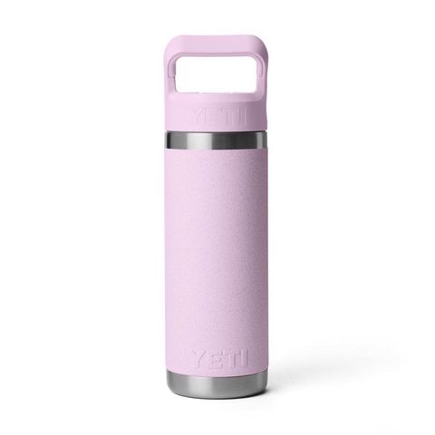 YETI Rambler 18 Cherry Blossom チェリーブロッサム YETI Rambler 18 oz Cherry Blossom BPA Free Bottle with Straw Cap