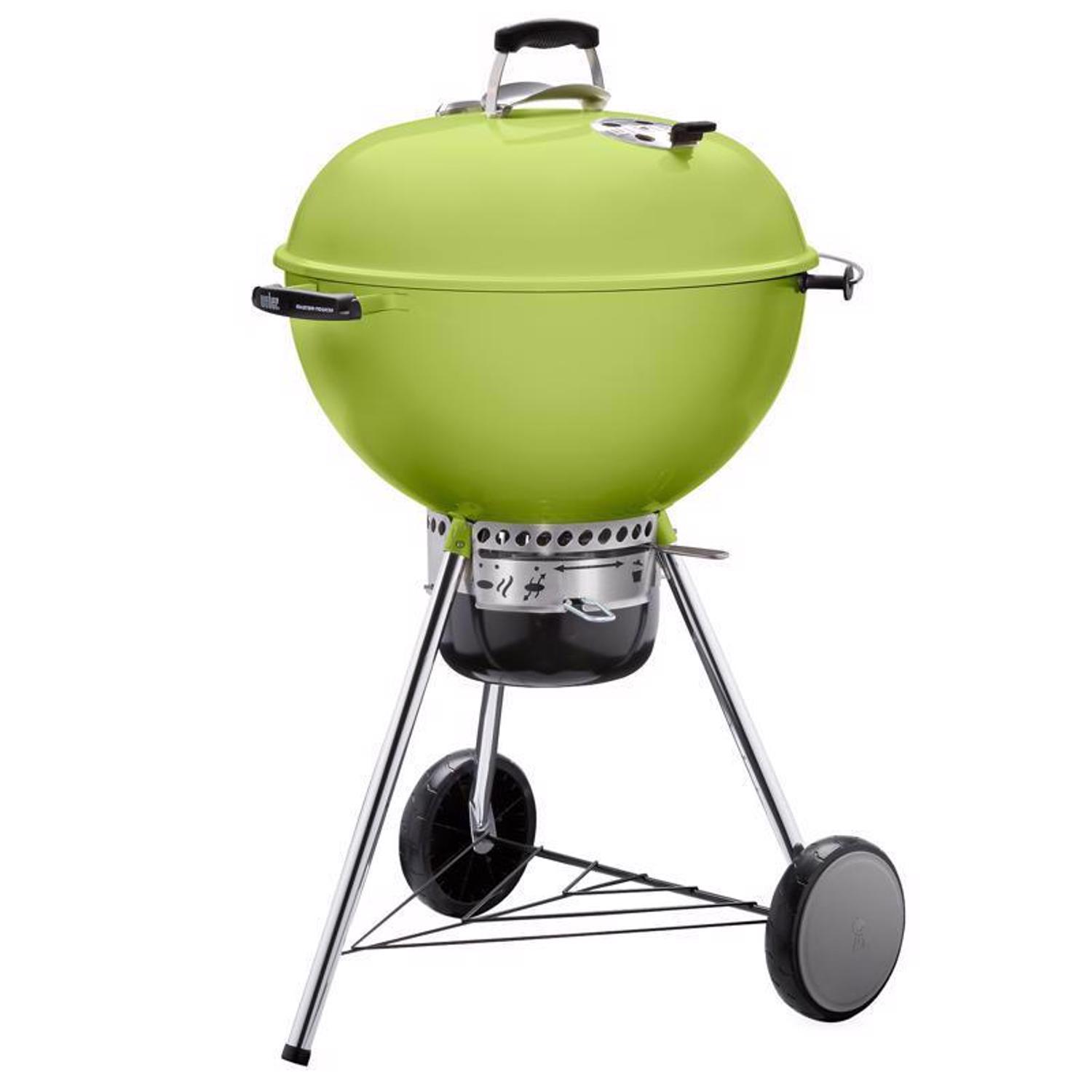 Weber 22 in. Master-Touch Charcoal Grill Smoke Mfr# 14510601 - Ace