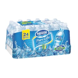 Pure Life Bottled Water 0.5 L 24 pk