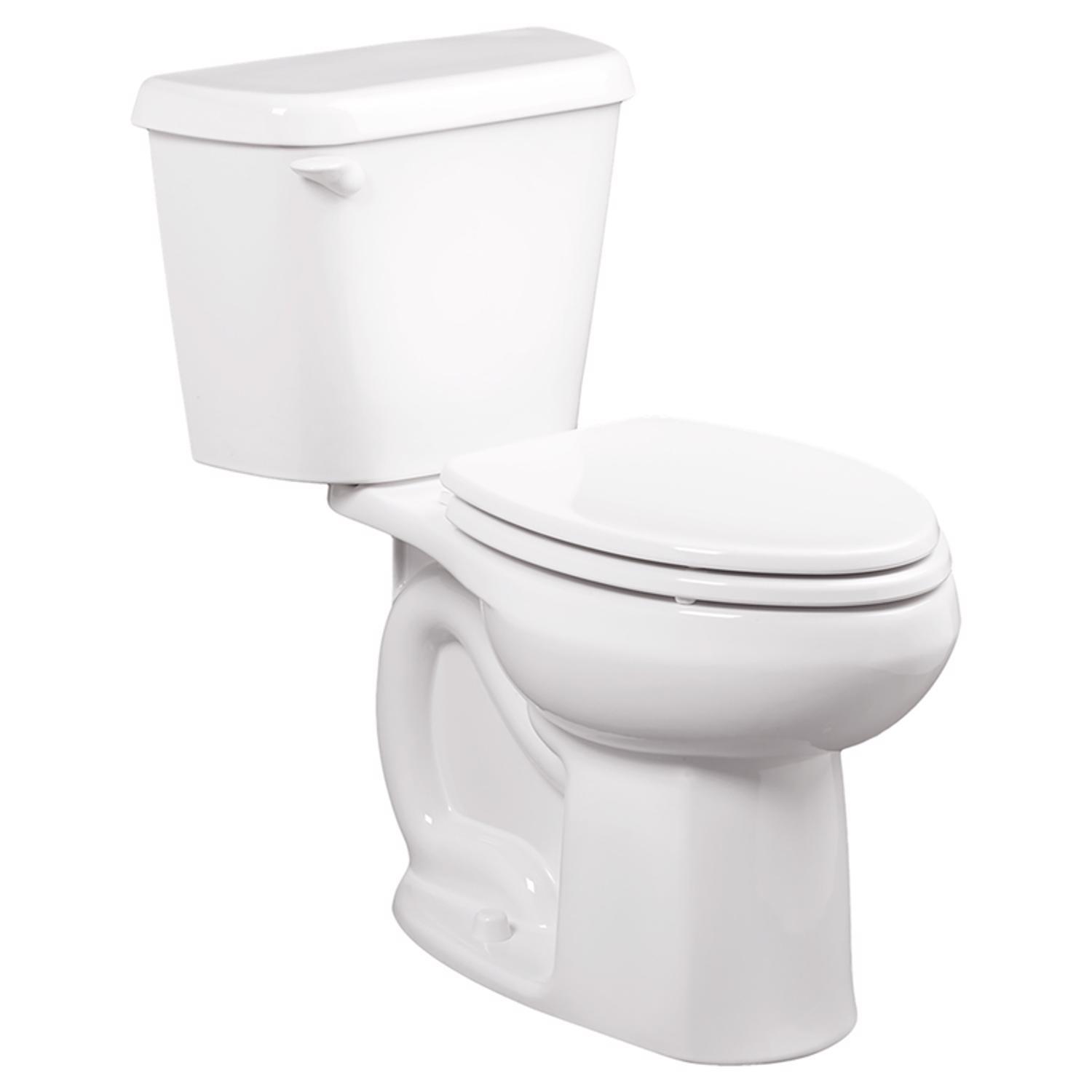 American Standard Colony Toilet-To-Go gal White Elongated
