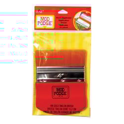 Plaid Mod Podge 4 in. Flat Brush Applicator