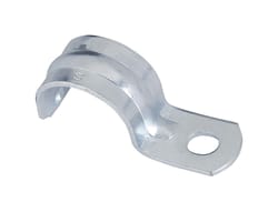 Sigma Electric ProConnex 2 in. D Zinc-Plated Steel 1 Hole Strap 2 pk