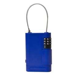 Kidde AccessPoint Blue Plastic/Steel Key Storage 9 in. 1 in. 2 in.