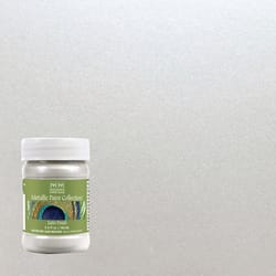 Modern Masters Metallic Paint Collection Satin Pearl White Water-Based Metallic Paint 5.5 oz