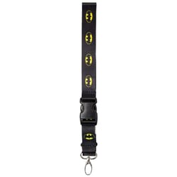 Plasticolor DC Comics Metal Black/Yellow Lanyard