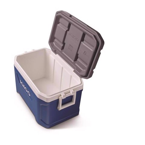Igloo Latitude 52 Blue 52 qt Hard Cooler Mfr# 50338 - Ace Hardware