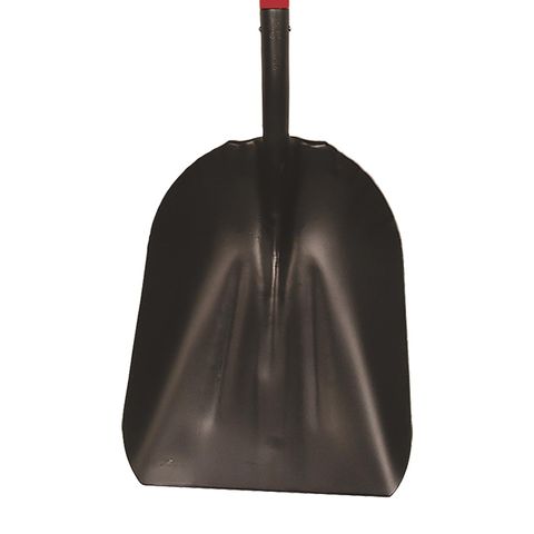 Razor-Back 44.5 in. Steel Scoop Western Pattern Shovel Wood Handle