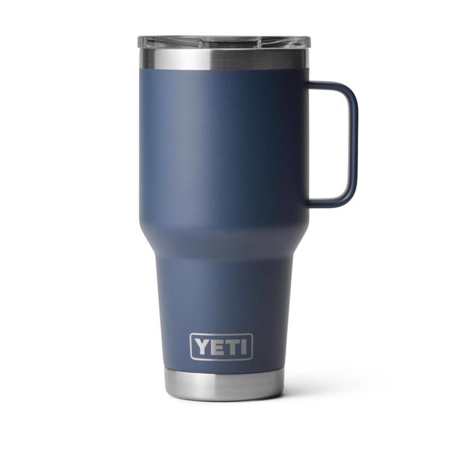 YETI Rambler 30 oz Sandstone Pink BPA Free Travel Mug Mfr