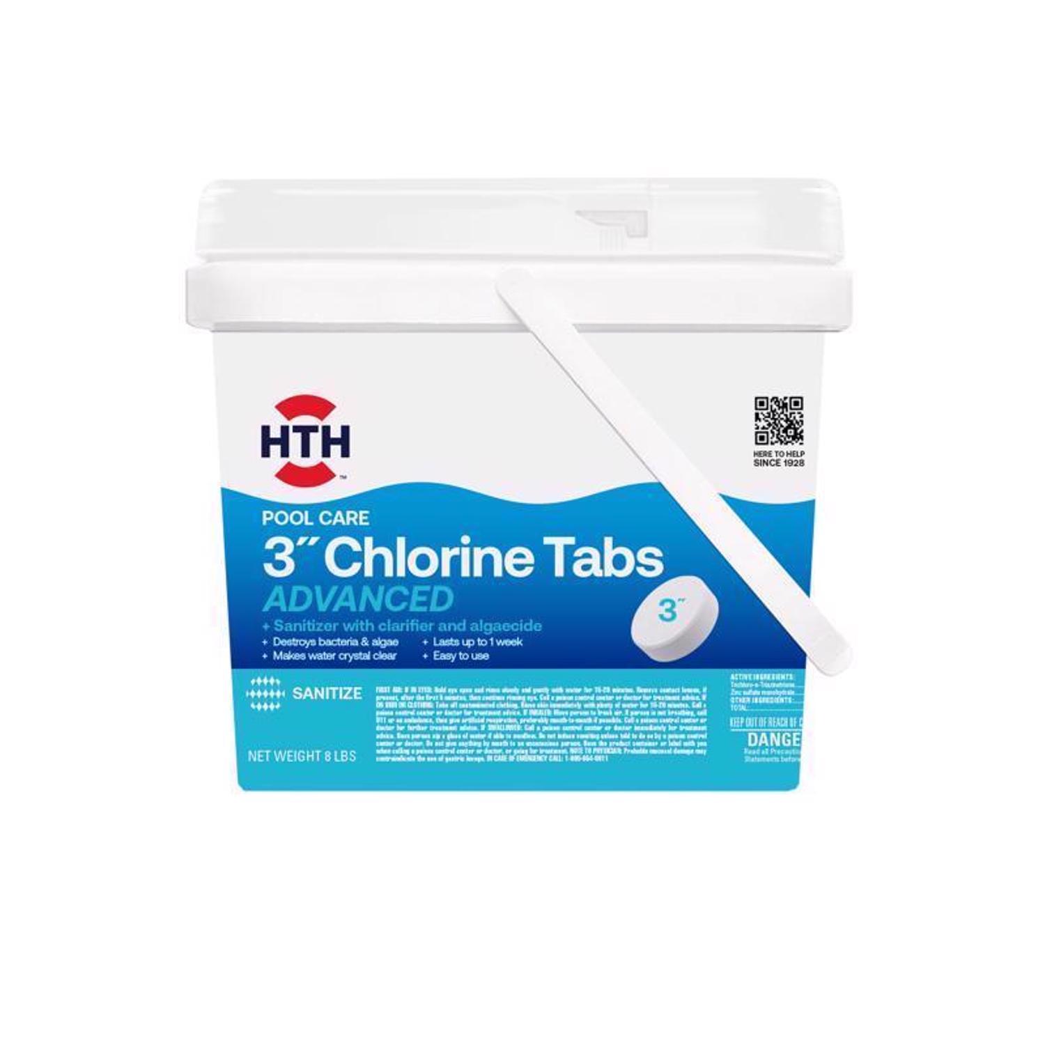 HTH Pool Care Tablets - Thumbnail 5