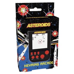 Asteroids Space Action Keyring Arcade