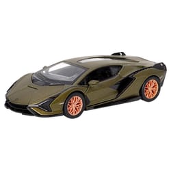 Diecast Pullback and Go Vehicle Vehicle Multicolored