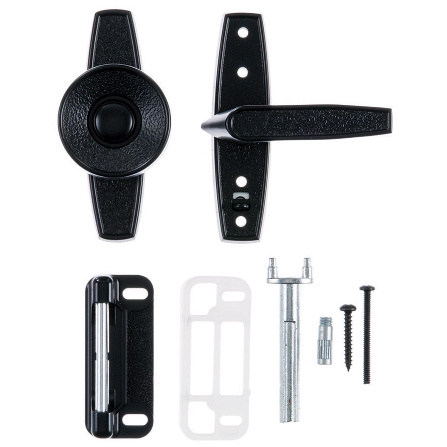 Ace Assorted Steel Universal Knob Latch 1 pk Mfr# 01-3815-302