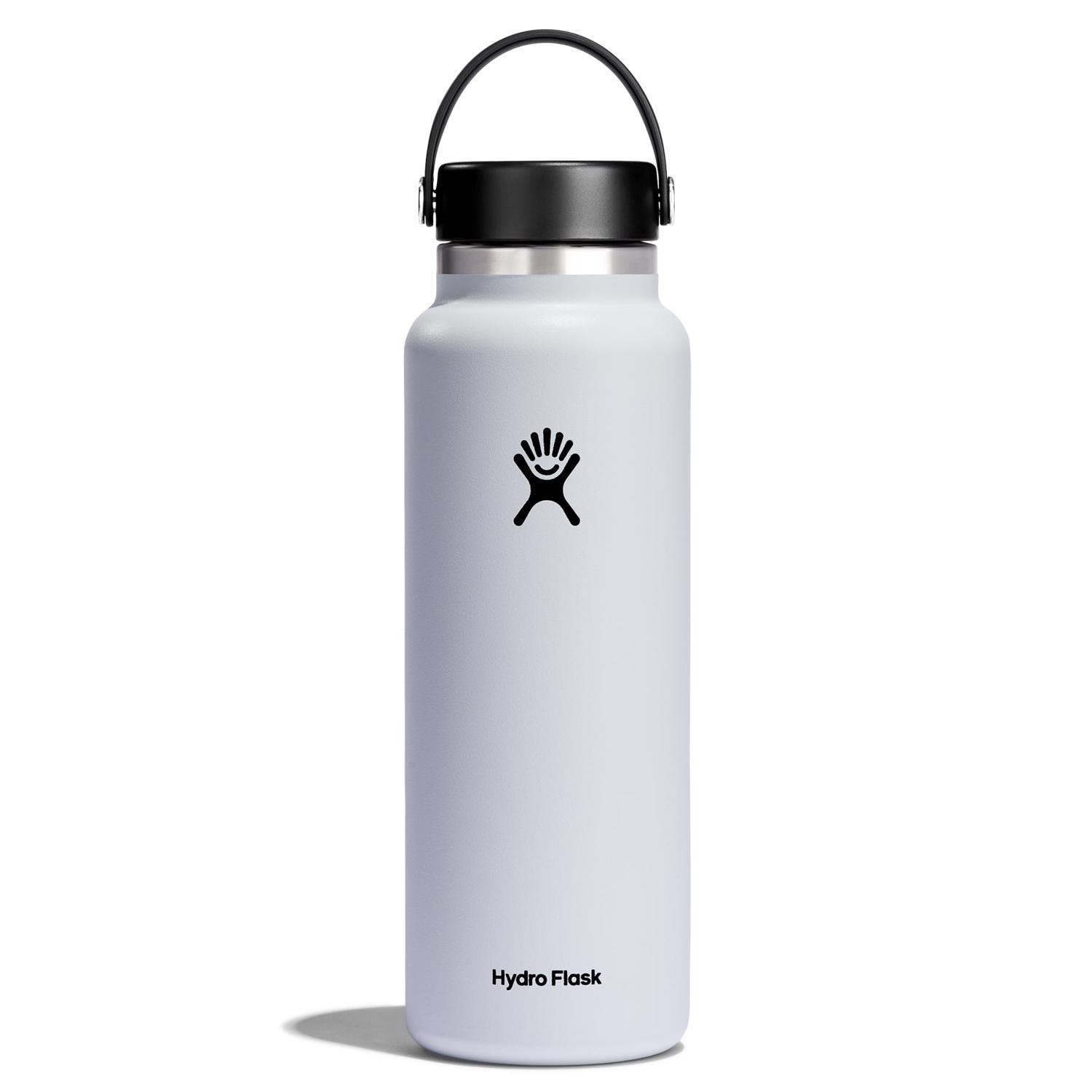 【送料無料】Hydro Flask Wine Bottle（White） Hydroflask 40 oz White BPA Free Insulated Bottle Mfr# W40BTS110