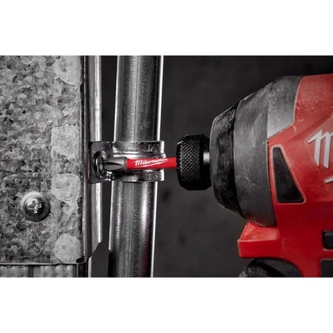 Milwaukee Shockwave Hex Assorted X 1 in. L Impact Insert Bit Set