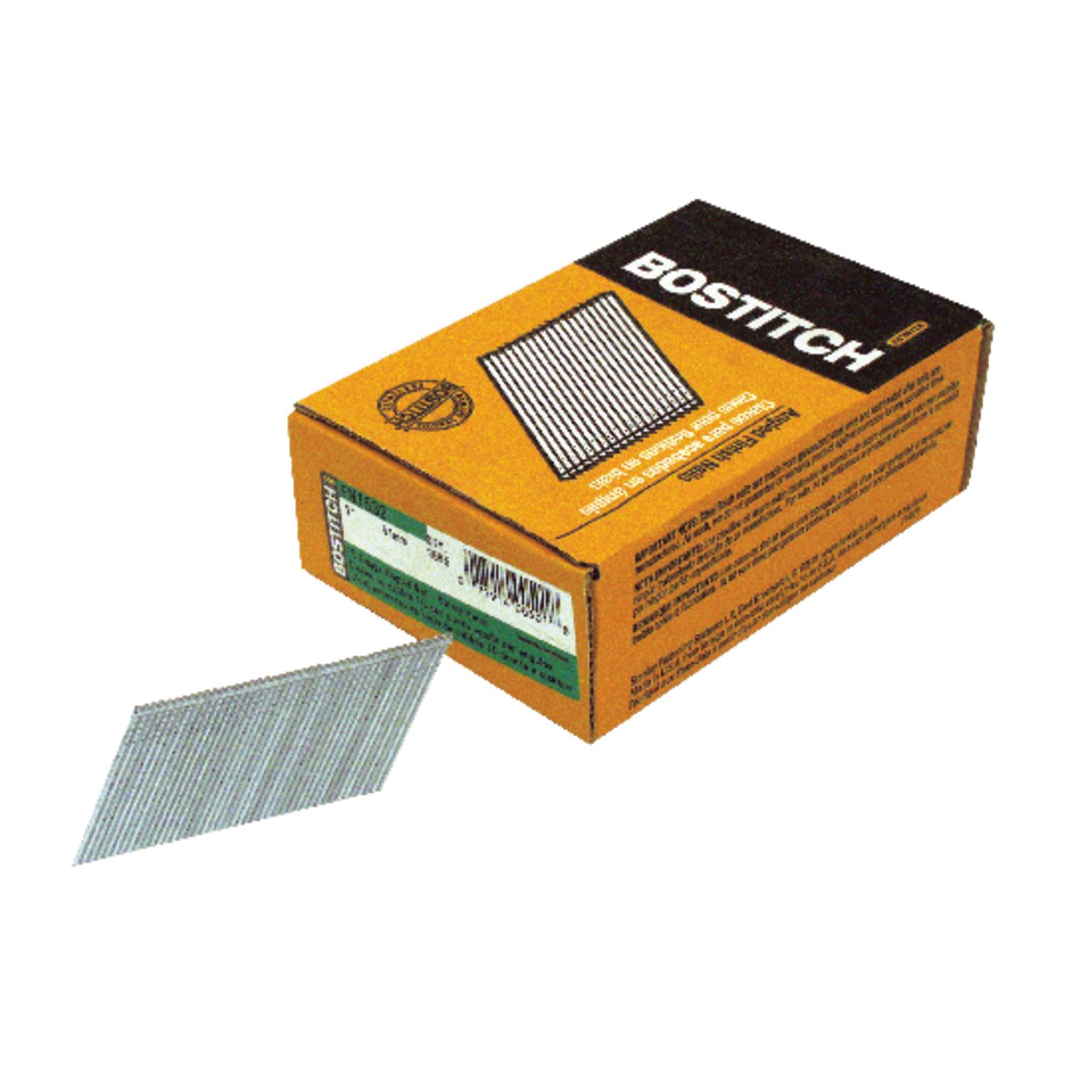 Photos - Nail / Screw / Fastener Bostitch 2 in. L X 15 Ga. Angled Strip Coated Finish Nails 25 deg 3655 pk FN1532 