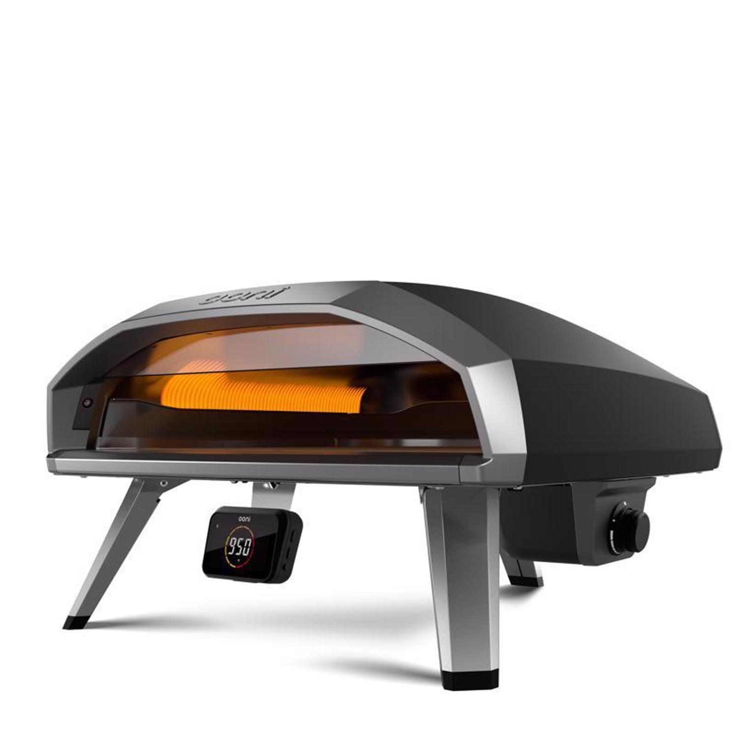 Ooni Koda 2 Pro Propane Gas Outdoor Pizza Oven Foundry Black Mfr