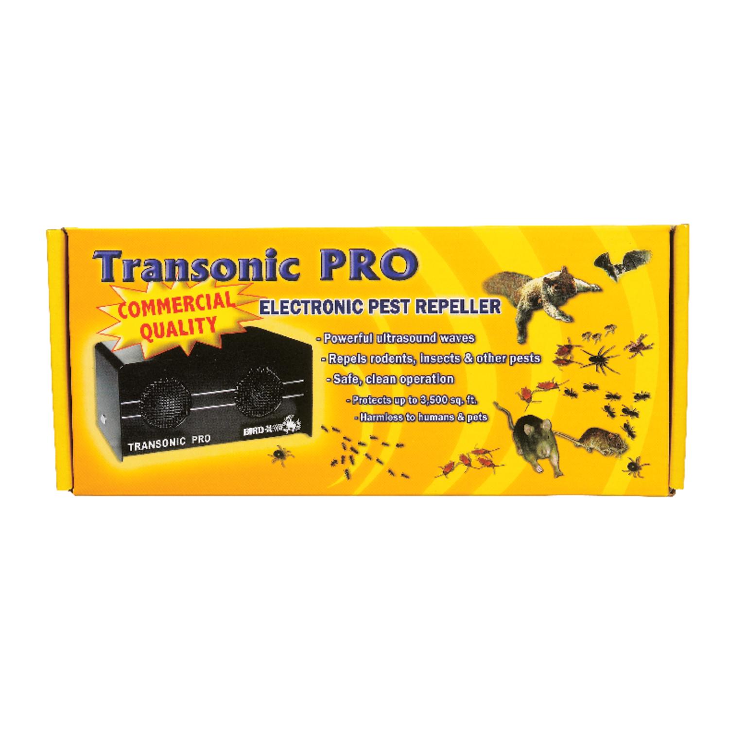 Bird-X Transonic Pro Commercial Electronic Rodent And Pest Repeller