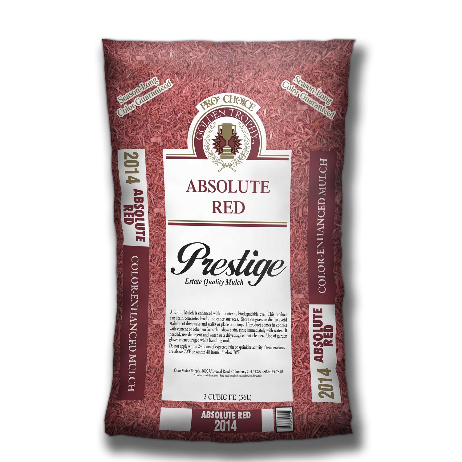 Ohio Mulch Pro Choice Red Wood Fiber Mulch 2 cu ft