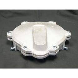 Campbell Aluminum 6-5/8 in. Watertight Well Cap