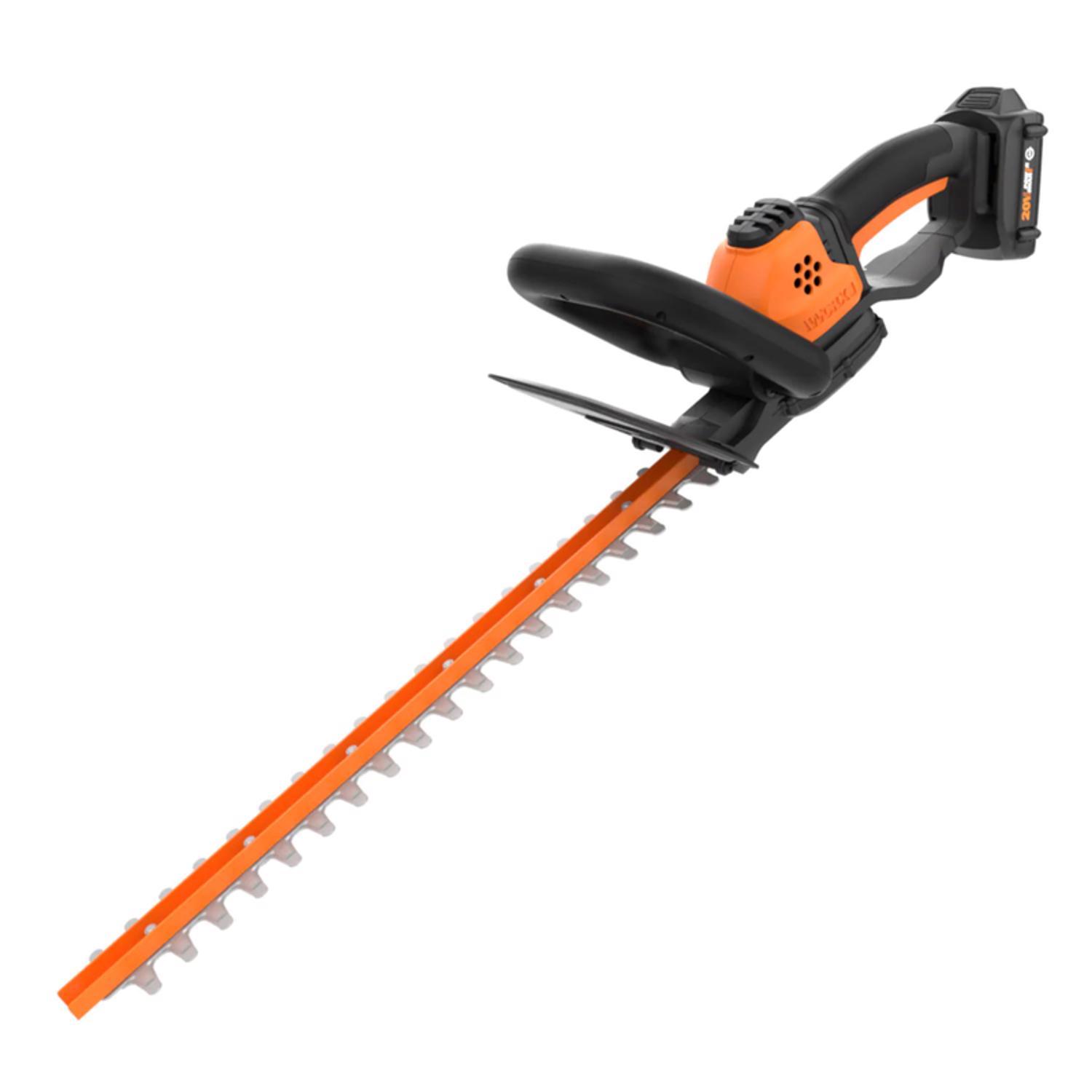Worx 20V 22'' Hedge Trimmer