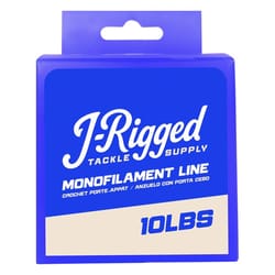 J-Rigged Monofilament Fishing Line 10 lb. capacity 375 yd