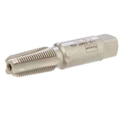 IRWIN Hanson 1/4-20 NC Plug Tap – Straight Flute Hand Tap For Repair, Maintenance & Re-Threading, Class 2B Thread, Ideal For Various Materials