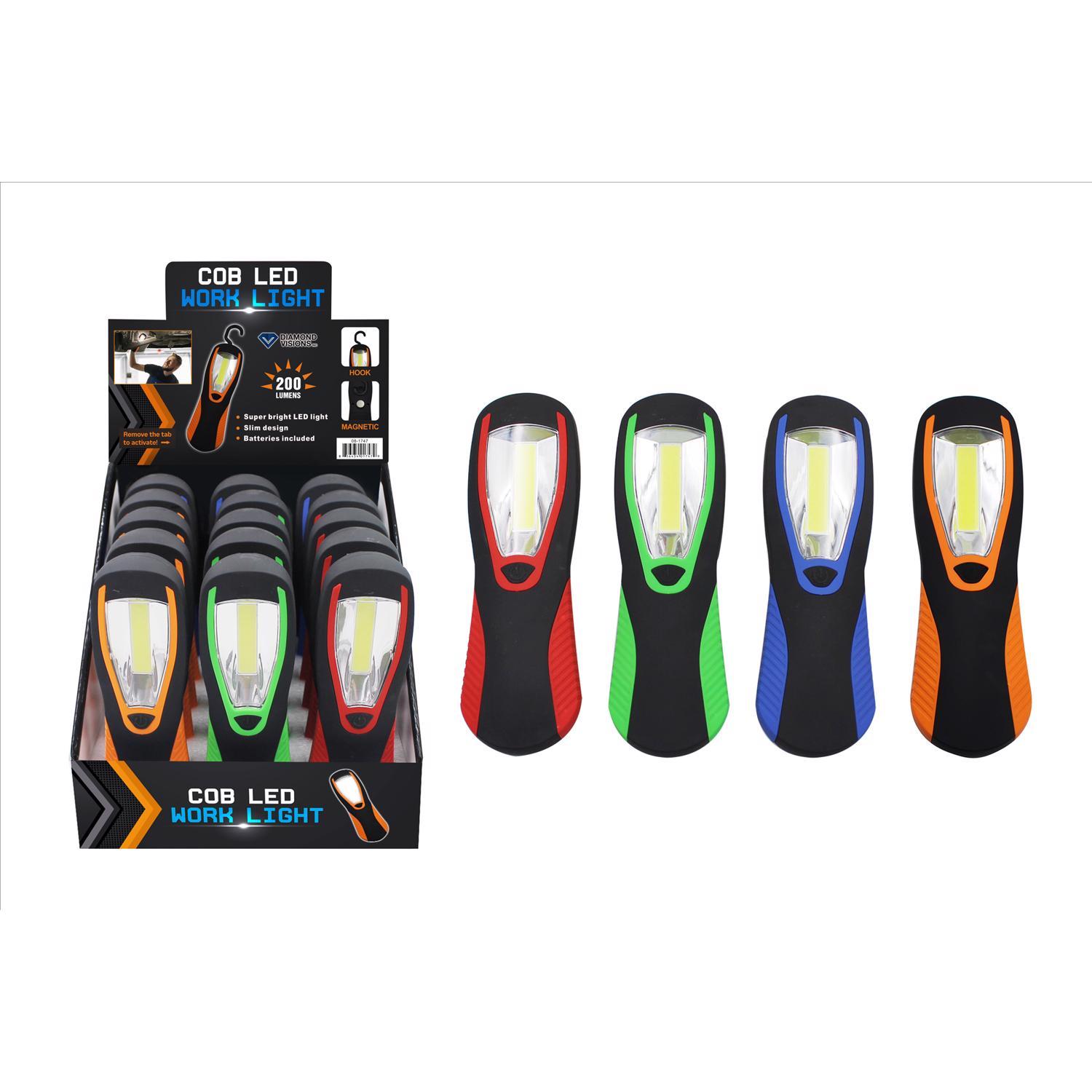 20w 47 led cob flashlight work light rechargeable Dr. Prepare Light, 700 Lumens Work Light, Cordless Portable Magnetic LED Work Light, Inspectio COB Light USB Portable Rechargeable 3W COB