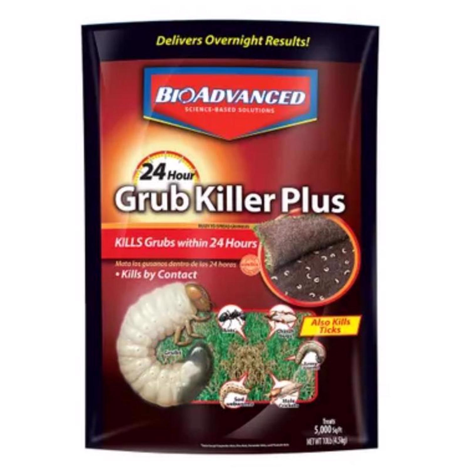 BioAdvanced 24 Hour Grub and Insect Control Granules
