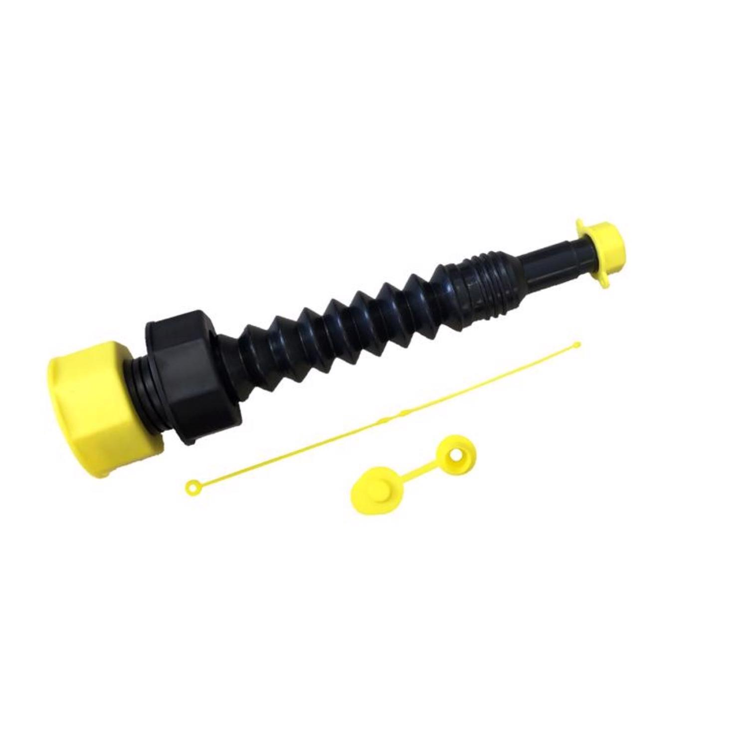 EZ-Pour 9 in. L Plastic Flexible Gas Can Spout Mfr# 10050 - Ace