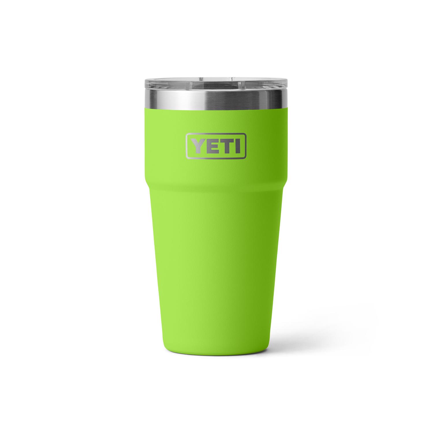 YETI Rambler 20 oz Venom BPA Free Stackable Tumbler with MagSlider Lid