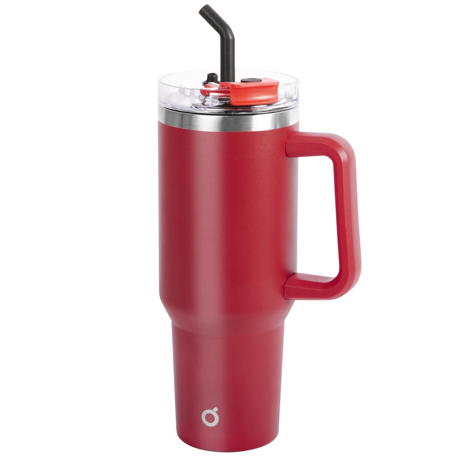 OGGI 40 fl. oz. Black BPA Free Thermal Travel Mug Mfr# 8154.3 - Ace Hardware