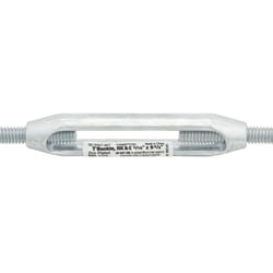 Hampton Zinc-Plated Aluminum/Steel 0.268 in. D Turnbuckle 275 lb 6-5/8 in. L
