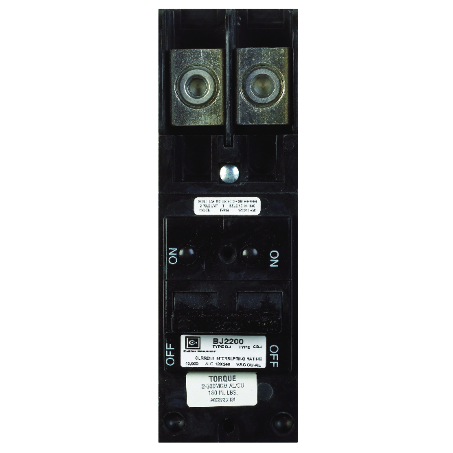 Eaton 200 amps Plug In 2-Pole Circuit Breaker