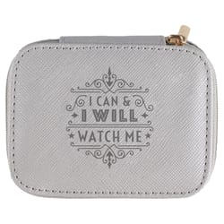History & Heraldry I Can and I Will Watch Me Travel Jewellery Box 1 pk