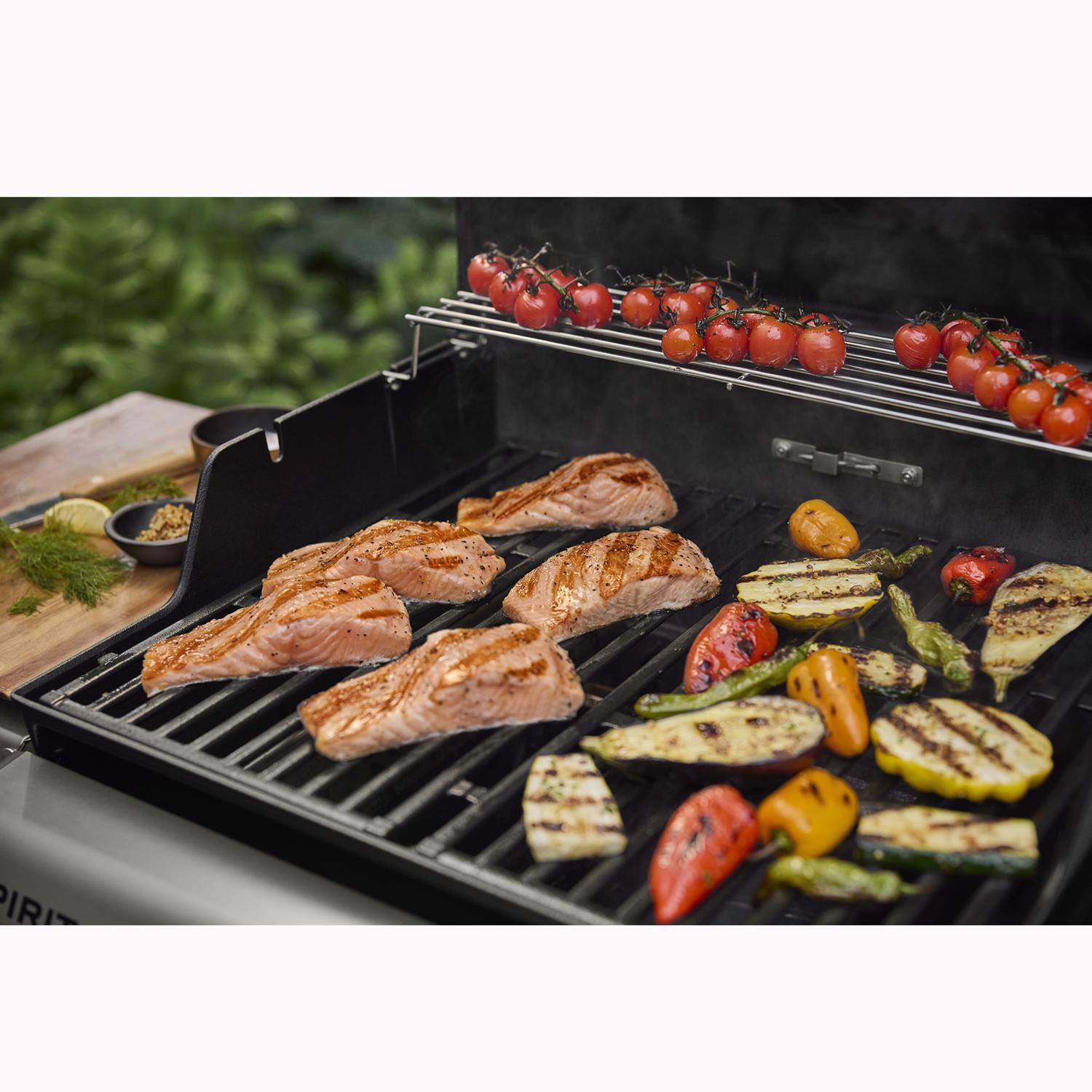 Weber Spirit E-435 4 Burner Natural Gas Grill - Thumbnail 3